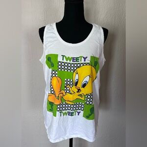 Vintage Tweety Tank Top